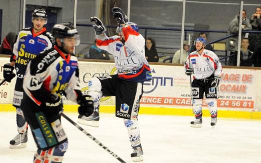 Photo hockey Coupe de France - Coupe de France :  1/16me de finale : Caen  vs Brest  - Reportage photos
