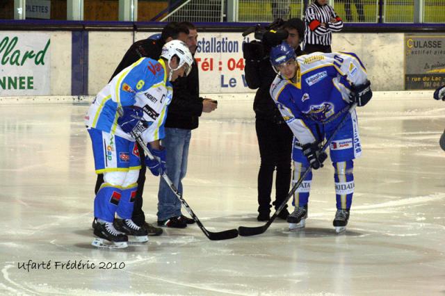 Photo hockey Coupe de France - Coupe de France :  1/16me de finale : Villard-de-Lans vs Gap  - Courte mais importante victoire ! 