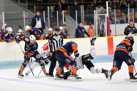 Photo hockey Coupe de France - Coupe de France - 1/16 de Finale : Clermont-Ferrand vs Bordeaux - Clermont s