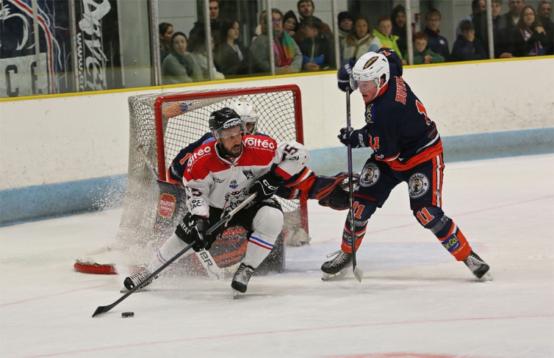 Photo hockey Coupe de France - Coupe de France - 1/16 de Finale : Clermont-Ferrand vs Bordeaux - Clermont s