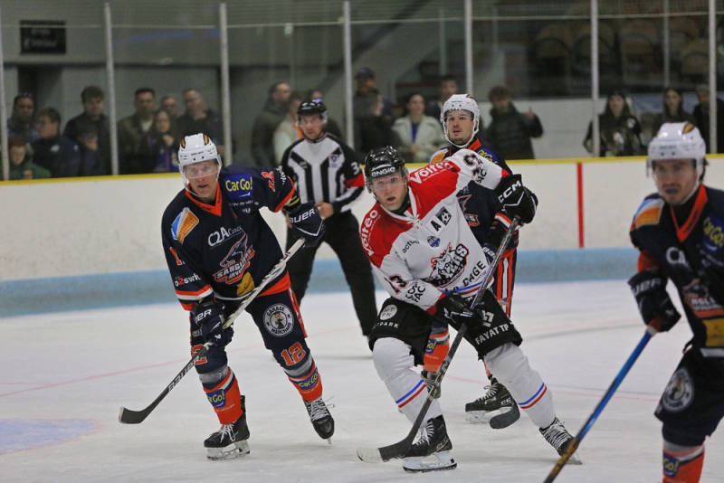 Photo hockey Coupe de France - Coupe de France - 1/16 de Finale : Clermont-Ferrand vs Bordeaux - Clermont s