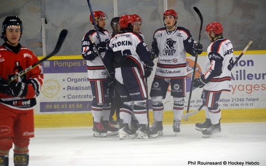 Photo hockey Coupe de France - Coupe de France - 1/16 de Finale : Dijon  vs Lyon - La part du Lyon
