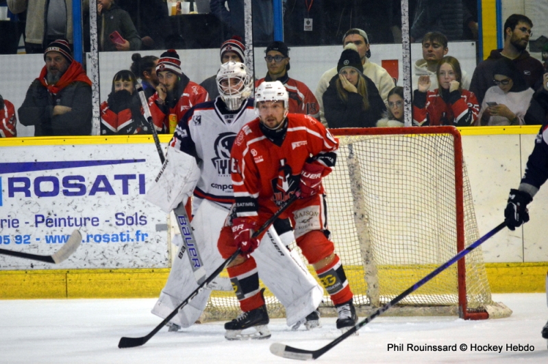 Photo hockey Coupe de France - Coupe de France - 1/16 de Finale : Dijon  vs Lyon - La part du Lyon