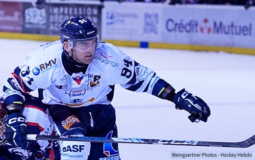 Photo hockey Coupe de France - Coupe de France - 1/16 de Finale : Dunkerque vs Rouen - Les Dragons nont fait quune bouche des Corsaires !