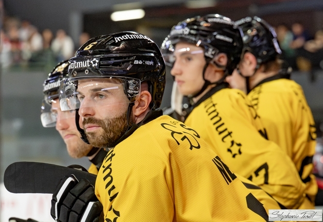 Photo hockey Coupe de France - Coupe de France - 1/16 de Finale : Dunkerque vs Rouen - Les Dragons nont fait quune bouche des Corsaires !