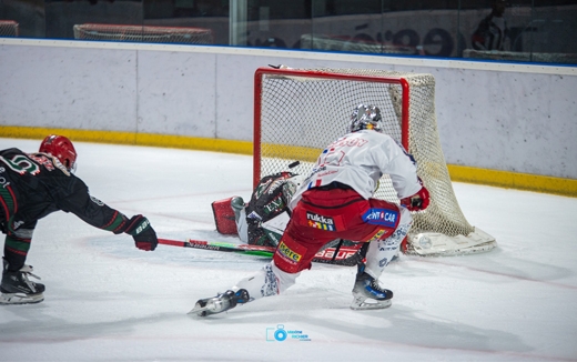 Photo hockey Coupe de France - Coupe de France - 1/16 de Finale : Mont-Blanc vs Grenoble  - Grenoble assume son rang!