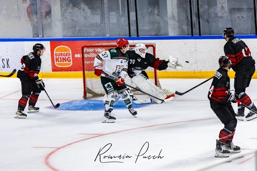 Photo hockey Coupe de France - Coupe de France - 1/16 de Finale : Toulouse-Blagnac vs Anglet - Les Blougas ont fait trembler Anglet avant de cder dans le dernier acte