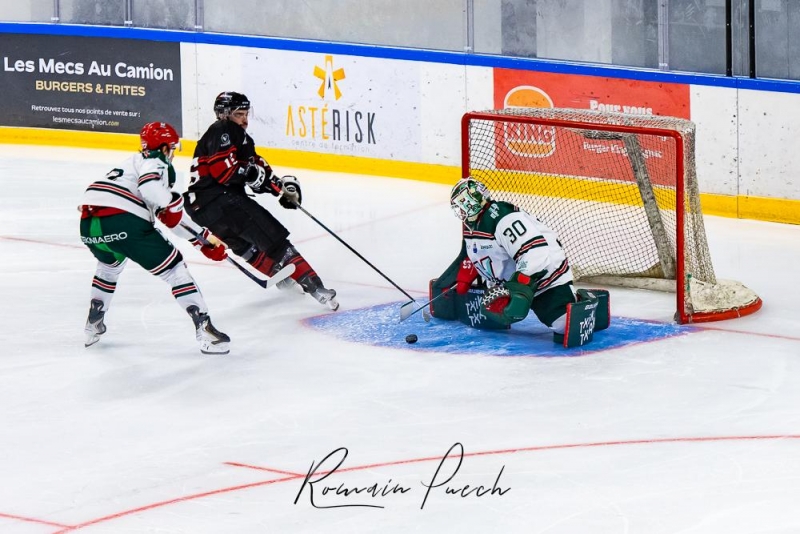 Photo hockey Coupe de France - Coupe de France - 1/16 de Finale : Toulouse-Blagnac vs Anglet - Les Blougas ont fait trembler Anglet avant de cder dans le dernier acte