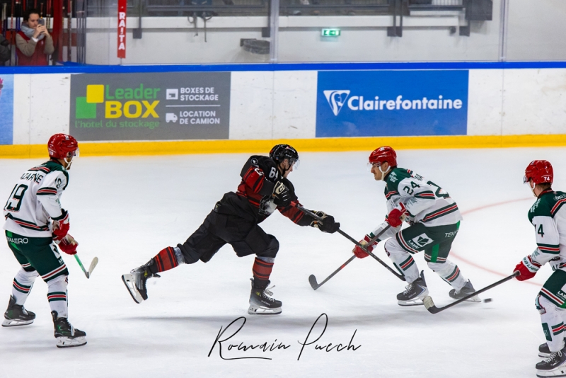 Photo hockey Coupe de France - Coupe de France - 1/16 de Finale : Toulouse-Blagnac vs Anglet - Les Blougas ont fait trembler Anglet avant de cder dans le dernier acte
