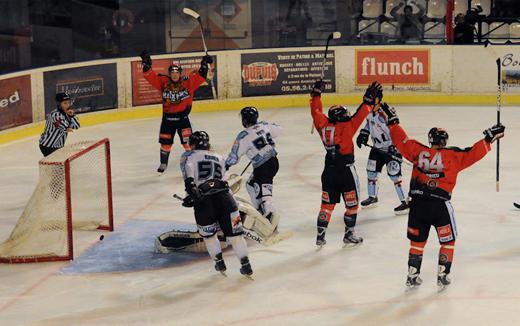 Photo hockey Coupe de France - Coupe de France : 1/16me  : Bordeaux vs Tours  - Une belle dfaite !