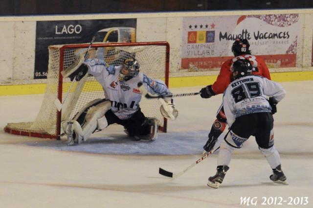 Photo hockey Coupe de France - Coupe de France : 1/16me  : Bordeaux vs Tours  - Une belle dfaite !