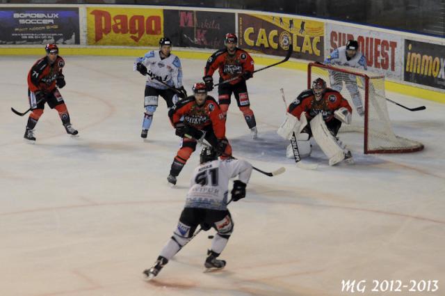 Photo hockey Coupe de France - Coupe de France : 1/16me  : Bordeaux vs Tours  - Une belle dfaite !
