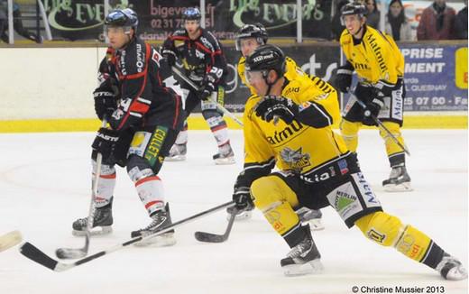 Photo hockey Coupe de France - Coupe de France : 1/16me  : Caen  vs Rouen - Un derby allchant