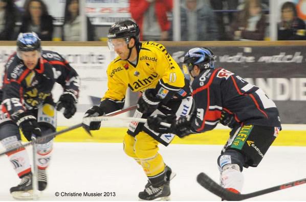 Photo hockey Coupe de France - Coupe de France : 1/16me  : Caen  vs Rouen - Un derby allchant