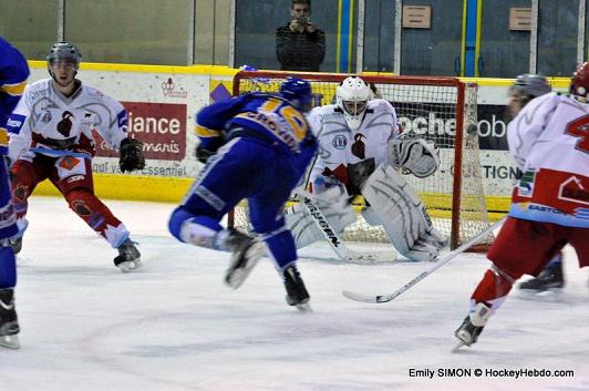Photo hockey Coupe de France - Coupe de France : 1/16me  : Dijon  vs Annecy - L