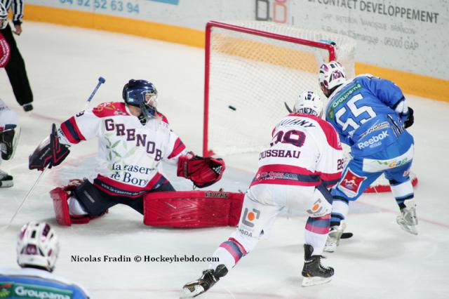 Photo hockey Coupe de France - Coupe de France : 1/16me  : Gap  vs Grenoble  - Reportage photos de la rencontre