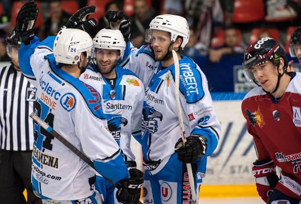 Photo hockey Coupe de France - Coupe de France : 1/16me  : Grenoble  vs Gap  - Gap en route pour les 8mes