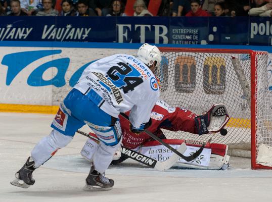 Photo hockey Coupe de France - Coupe de France : 1/16me  : Grenoble  vs Gap  - Gap en route pour les 8mes