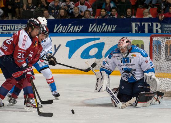 Photo hockey Coupe de France - Coupe de France : 1/16me  : Grenoble  vs Gap  - Gap en route pour les 8mes