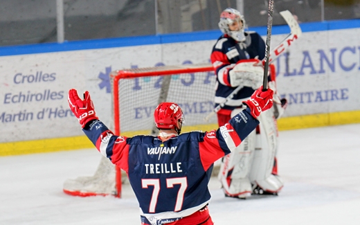 Photo hockey Coupe de France - Coupe de France - 1/2 de Finale : Grenoble  vs Amiens  - Grenoble en finale de Coupe !