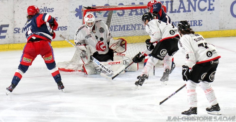Photo hockey Coupe de France - Coupe de France - 1/2 de Finale : Grenoble  vs Amiens  - Grenoble en finale de Coupe !