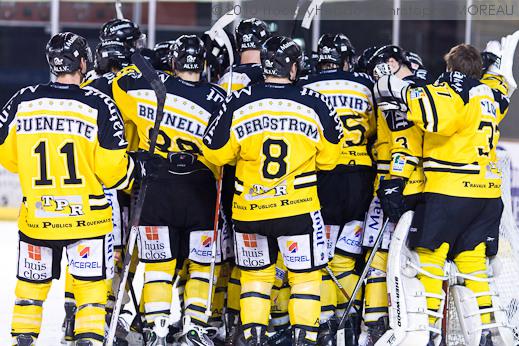 Photo hockey Coupe de France - Coupe de France : 1/2 finale : Strasbourg  vs Rouen - Il s