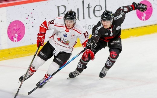 Photo hockey Coupe de France - Coupe de France - 1/4 de Finale : Amiens  vs Nice - Amiens se qualifie pour les 1/2 face  Nice