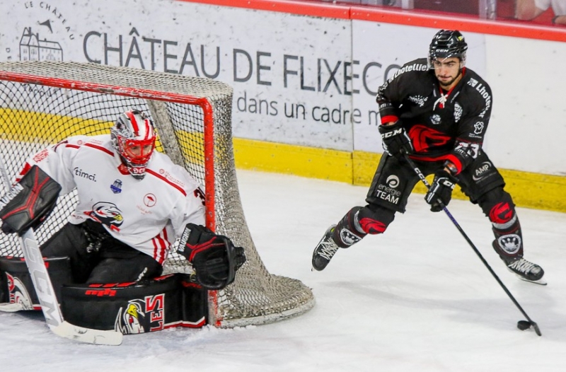 Photo hockey Coupe de France - Coupe de France - 1/4 de Finale : Amiens  vs Nice - Amiens se qualifie pour les 1/2 face  Nice