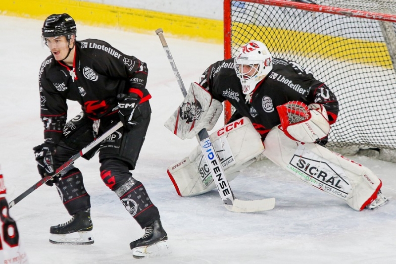 Photo hockey Coupe de France - Coupe de France - 1/4 de Finale : Amiens  vs Nice - Amiens se qualifie pour les 1/2 face  Nice