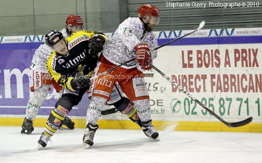 Photo hockey Coupe de France - Coupe de France : 1/4 de finale : Rouen vs Anglet - CDF : Rouen, Il s