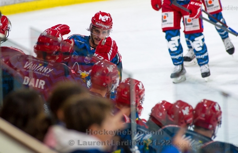 Photo hockey Coupe de France - Coupe de France - 1/4 Finale : Grenoble  vs Anglet - Grenoble en demi finale de Coupe de France