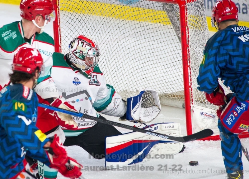 Photo hockey Coupe de France - Coupe de France - 1/4 Finale : Grenoble  vs Anglet - Grenoble en demi finale de Coupe de France