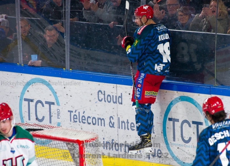 Photo hockey Coupe de France - Coupe de France - 1/4 Finale : Grenoble  vs Anglet - Grenoble en demi finale de Coupe de France