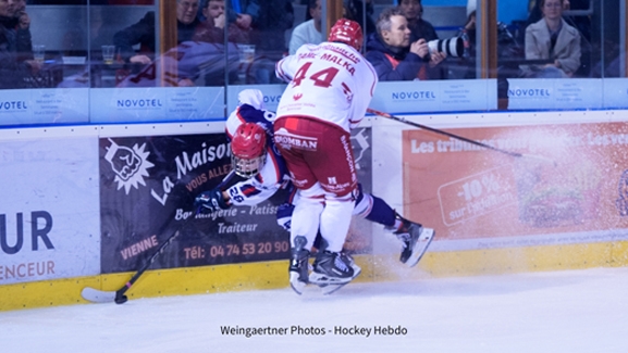 Photo hockey Coupe de France - Coupe de France - 1/8 de Finale : Lyon vs Brianon  - Lyon s
