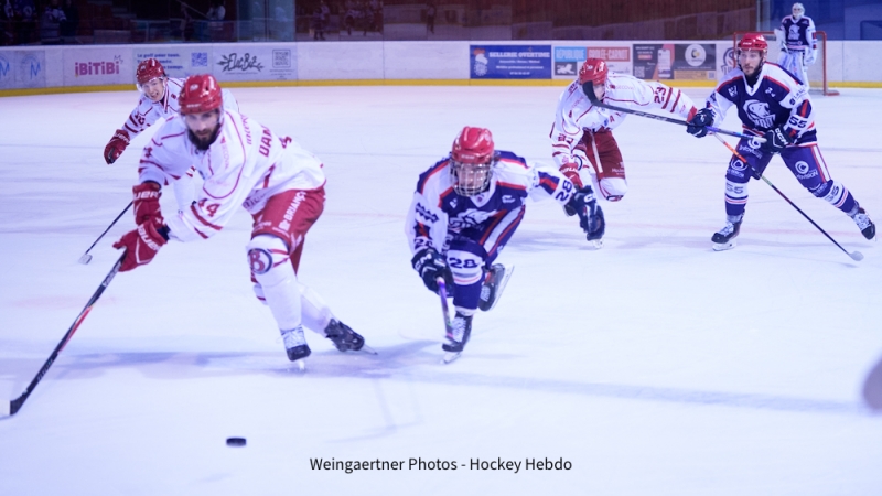 Photo hockey Coupe de France - Coupe de France - 1/8 de Finale : Lyon vs Brianon  - Lyon s