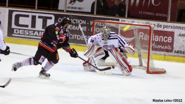 Photo hockey Coupe de France - Coupe de France : 1/8me  : Amiens  vs Brest  - Tonnerre d