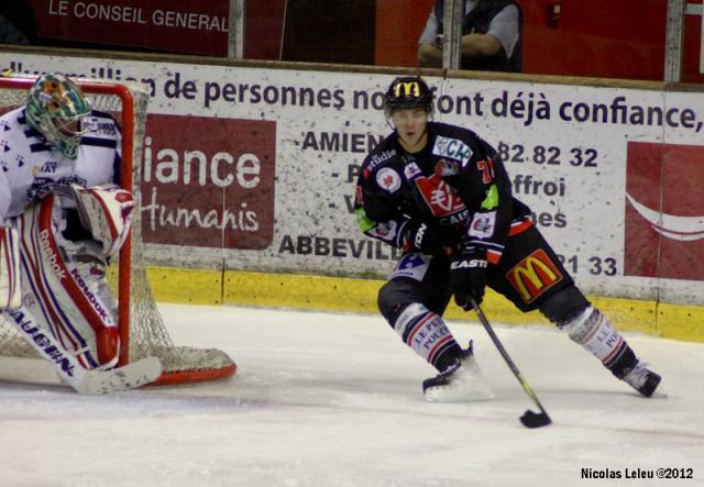 Photo hockey Coupe de France - Coupe de France : 1/8me  : Amiens  vs Brest  - Tonnerre d
