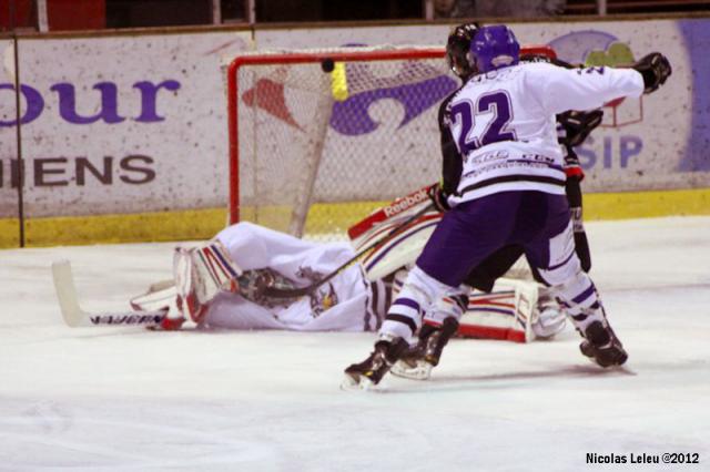Photo hockey Coupe de France - Coupe de France : 1/8me  : Amiens  vs Brest  - Tonnerre d