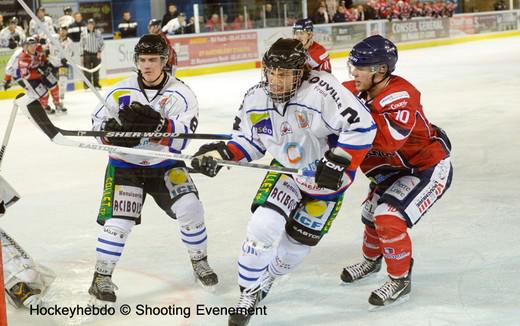 Photo hockey Coupe de France - Coupe de France : 1/8me  : Angers  vs Caen  - Une qualification angevine logique