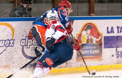 Photo hockey Coupe de France - Coupe de France : 1/8me  : Lyon vs Grenoble  - Reportage photos et communiqu