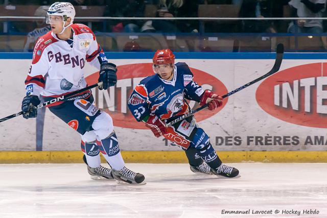 Photo hockey Coupe de France - Coupe de France : 1/8me  : Lyon vs Grenoble  - Reportage photos et communiqu