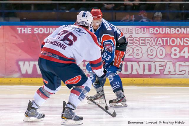 Photo hockey Coupe de France - Coupe de France : 1/8me  : Lyon vs Grenoble  - Reportage photos et communiqu