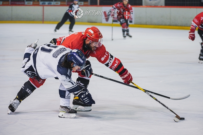 Photo hockey Coupe de France - Coupe de France - 16me de Finale : Annecy vs Marseille - Annecy djoue les pronostics