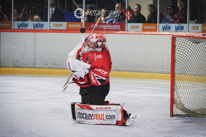 Photo hockey Coupe de France - Coupe de France - 16me de Finale : Annecy vs Marseille - Annecy djoue les pronostics
