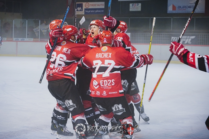 Photo hockey Coupe de France - Coupe de France - 16me de Finale : Annecy vs Marseille - Annecy djoue les pronostics