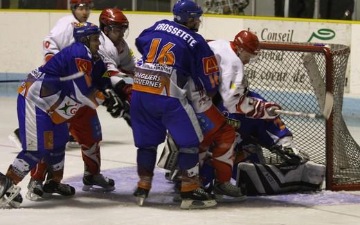 Photo hockey Coupe de France - Coupe de France : 16me de finale : Clermont-Ferrand vs Valence - La hirarchie a prvalue 