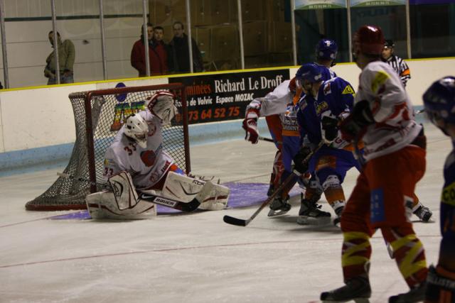 Photo hockey Coupe de France - Coupe de France : 16me de finale : Clermont-Ferrand vs Valence - La hirarchie a prvalue 