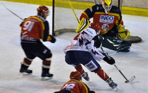 Photo hockey Coupe de France - Coupe de France : 16me de finale : Meudon vs Asnires - Reportage photos
