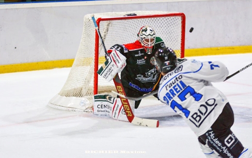 Photo hockey Coupe de France - Coupe de France - 16me de Finale : Mont-Blanc vs Gap  - CDF : Logique respecte!