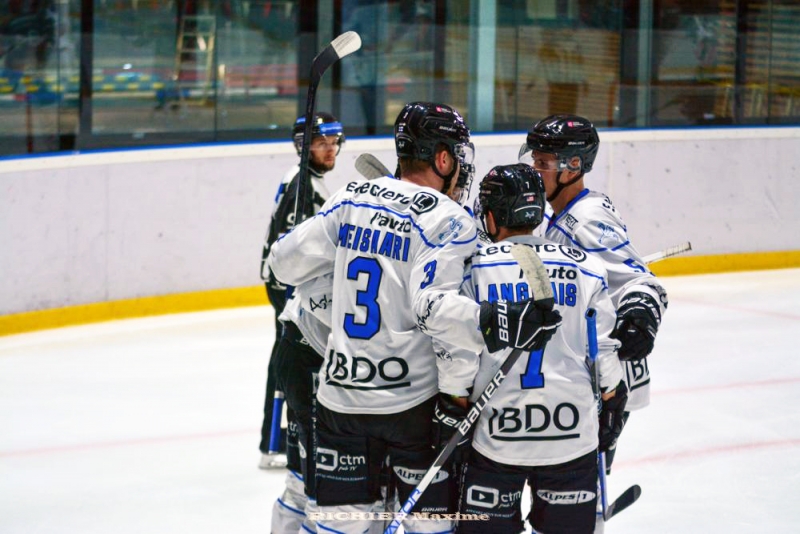 Photo hockey Coupe de France - Coupe de France - 16me de Finale : Mont-Blanc vs Gap  - CDF : Logique respecte!